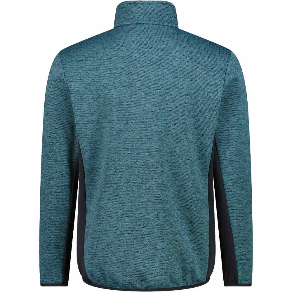 Cmp forro polar hombre MAN JACKET vista trasera