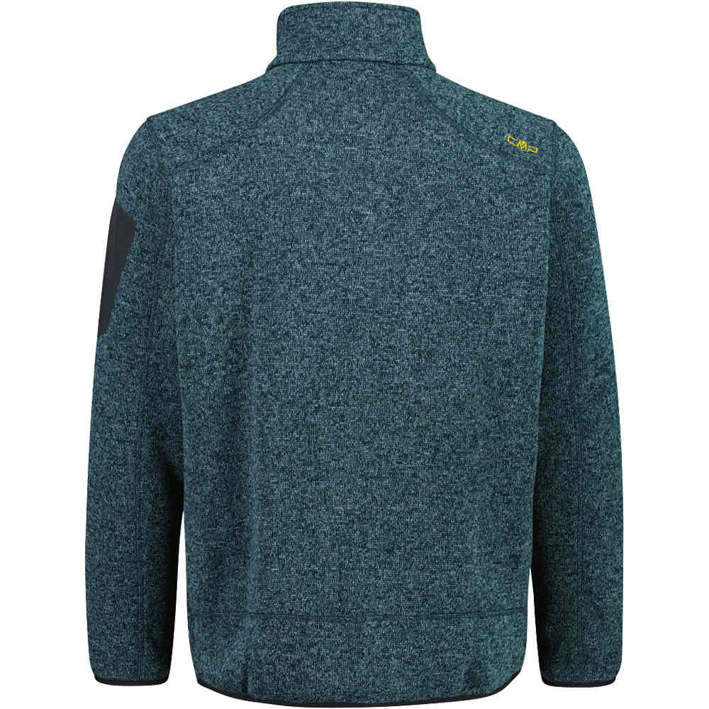 Cmp forro polar hombre MAN JACKET vista trasera