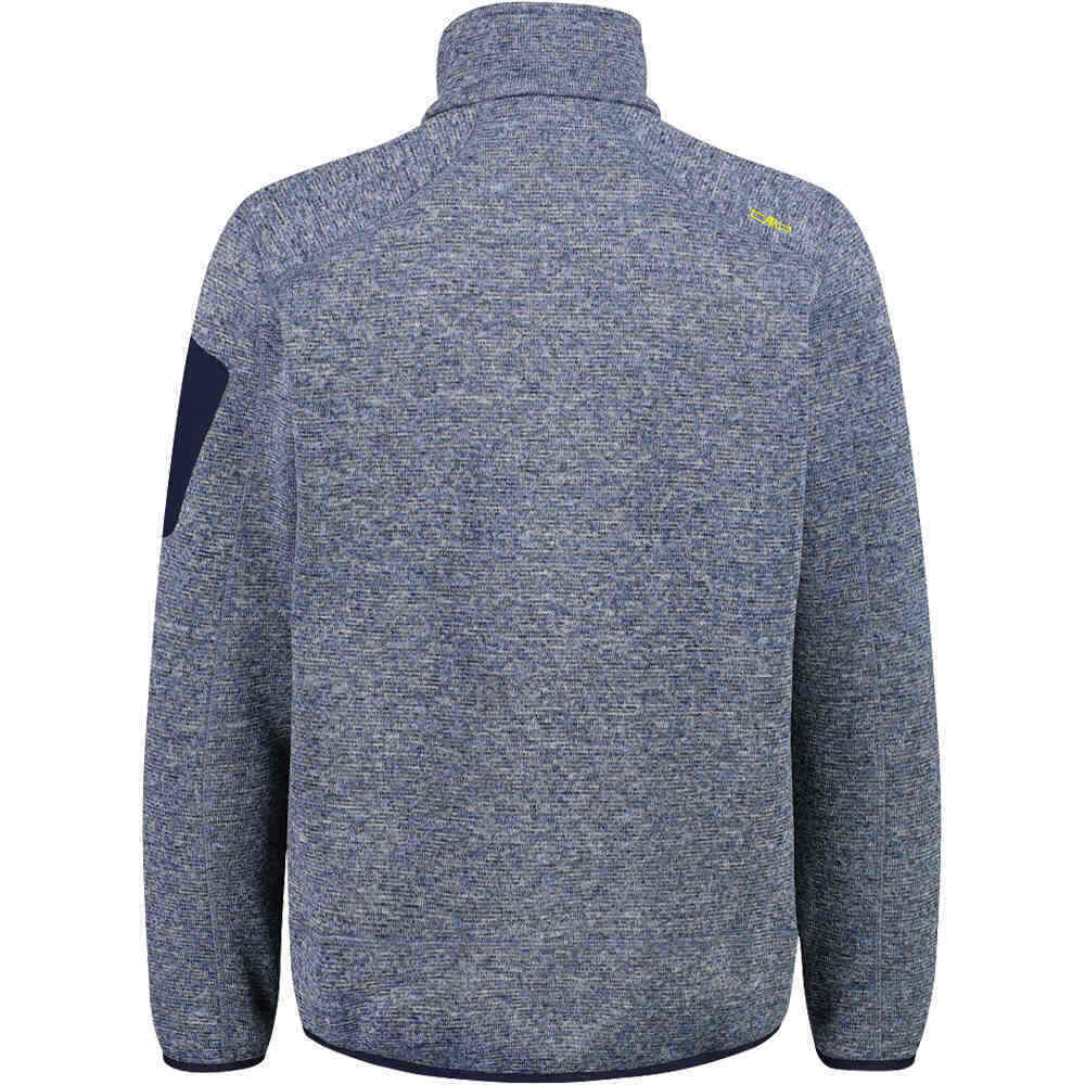 Cmp forro polar hombre MAN JACKET vista trasera