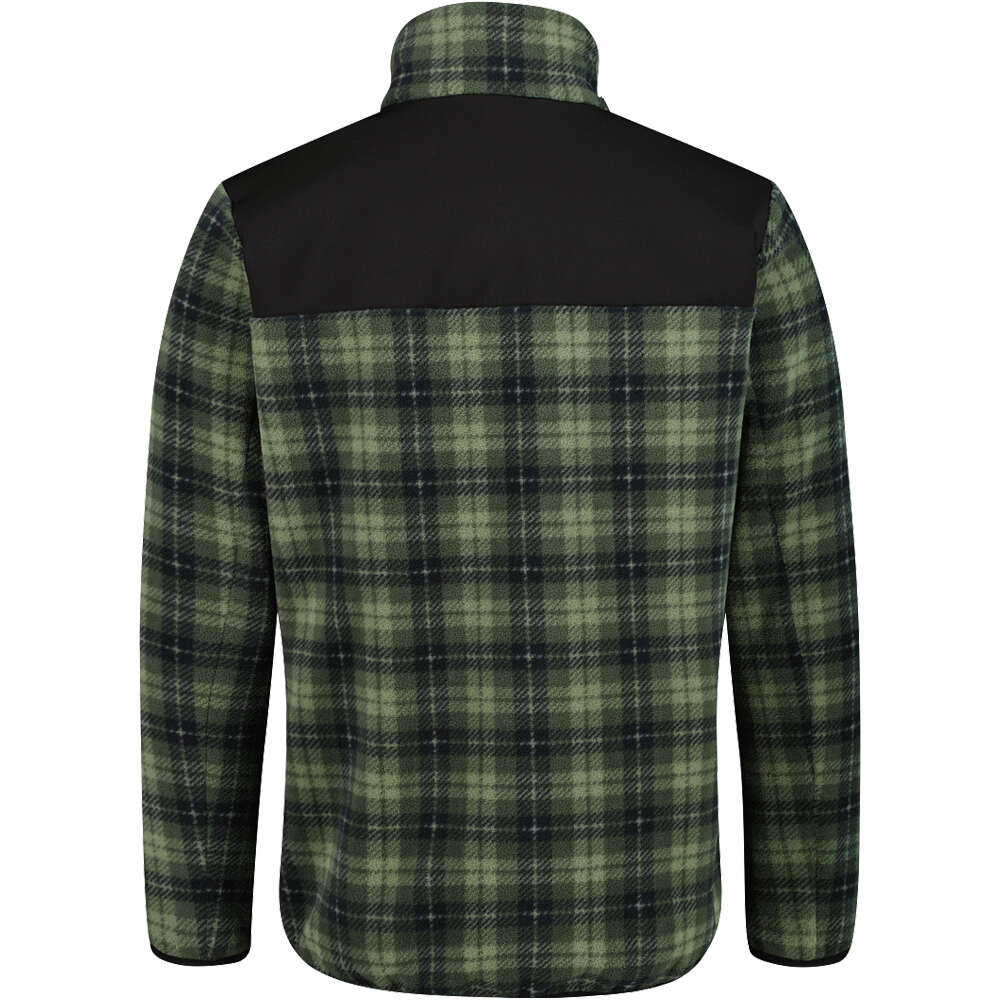 Cmp forro polar hombre MAN JACKET vista trasera