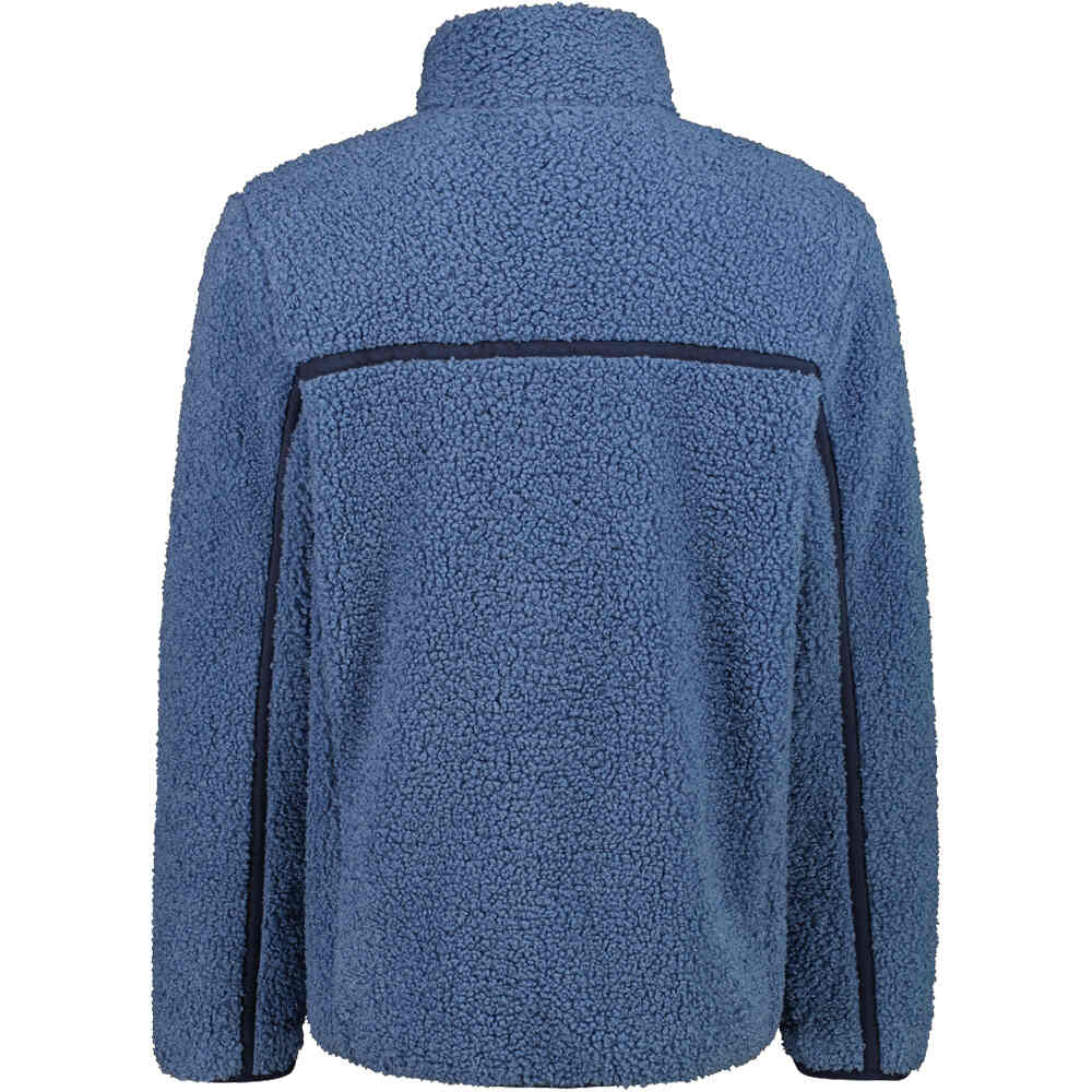 Cmp forro polar hombre MAN JACKET vista trasera