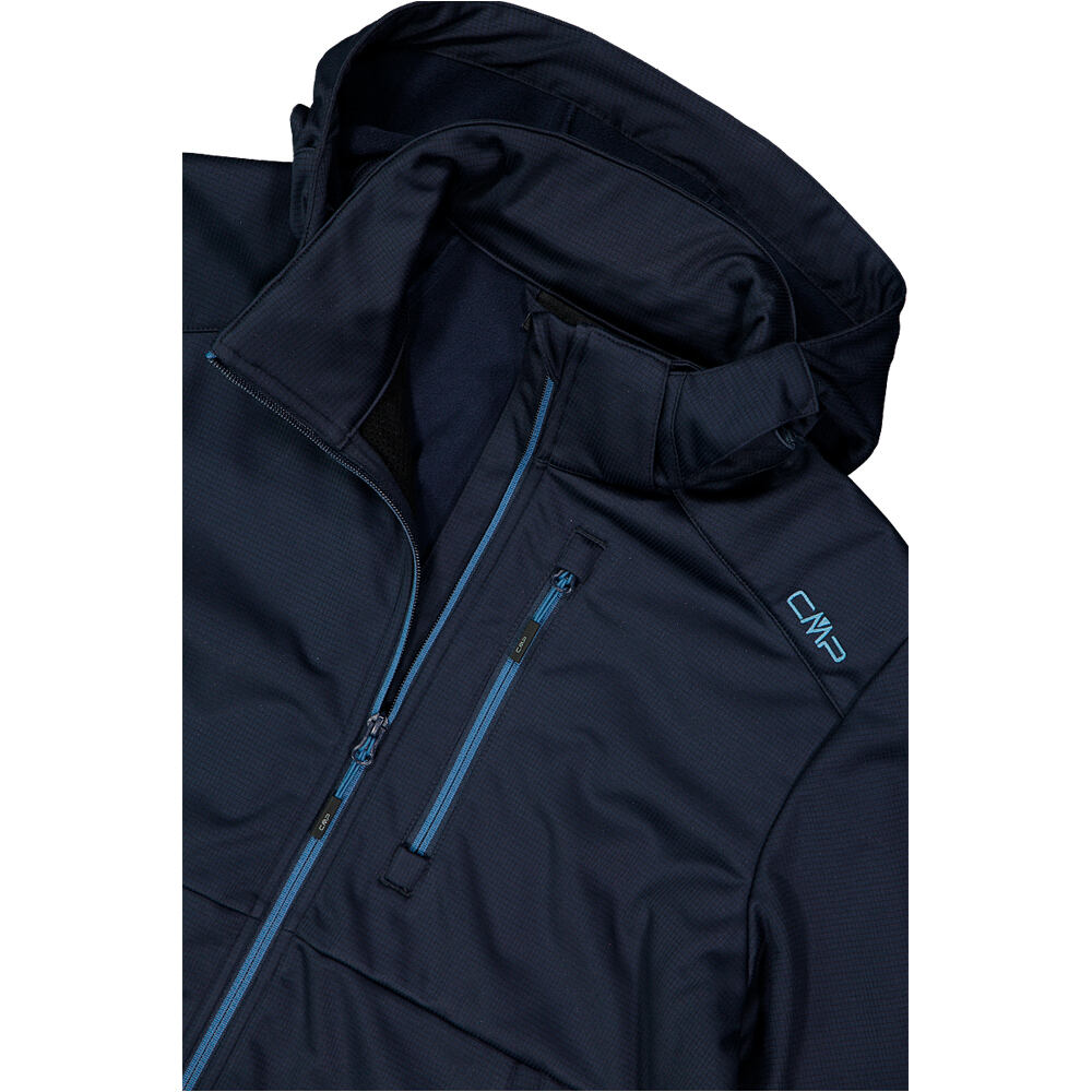 Cmp forro polar hombre MAN JACKET ZIP HOOD 05