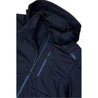 Cmp forro polar hombre MAN JACKET ZIP HOOD 05