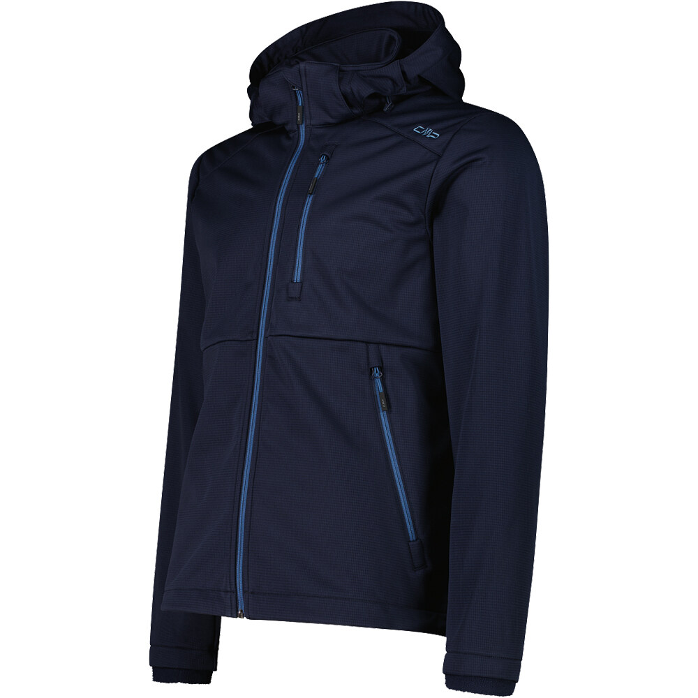 Cmp forro polar hombre MAN JACKET ZIP HOOD vista detalle