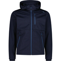 Cmp forro polar hombre MAN JACKET ZIP HOOD vista frontal