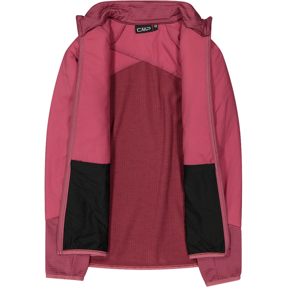 Cmp forro polar mujer KILDAR WOMAN JACKET HYBRID 03