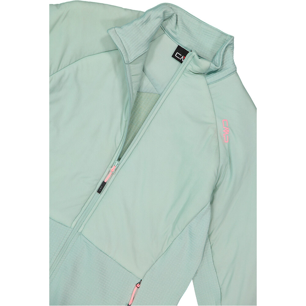Cmp forro polar mujer KILDAR WOMAN JACKET HYBRID 03