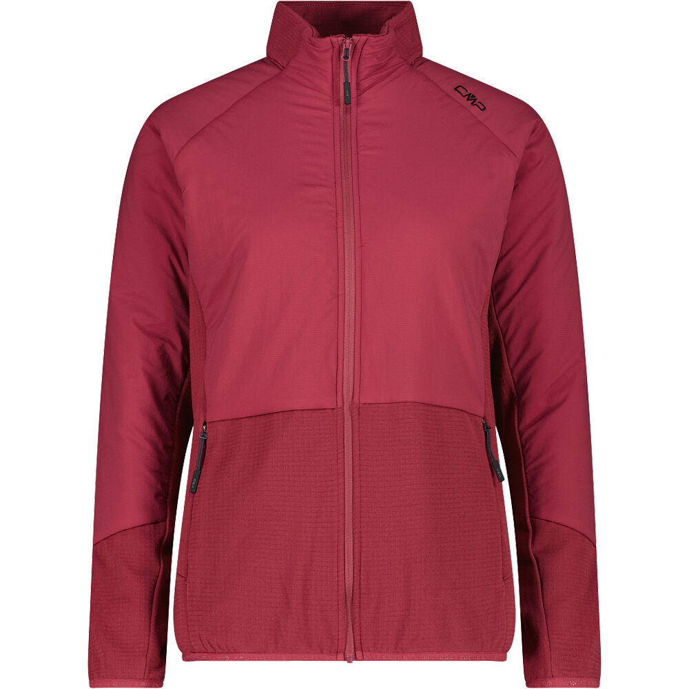 Cmp forro polar mujer KILDAR WOMAN JACKET HYBRID vista frontal
