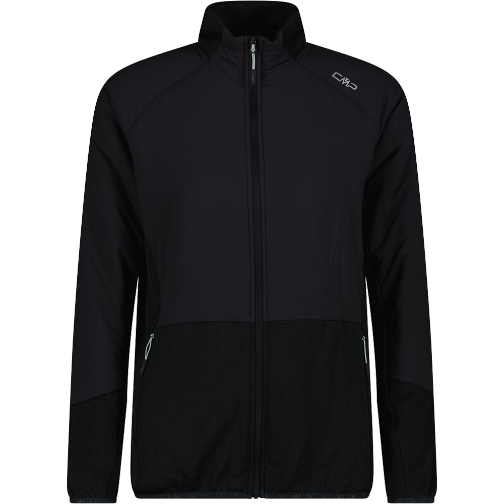 Cmp forro polar mujer KILDAR WOMAN JACKET HYBRID vista frontal