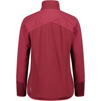 Cmp forro polar mujer KILDAR WOMAN JACKET HYBRID vista trasera