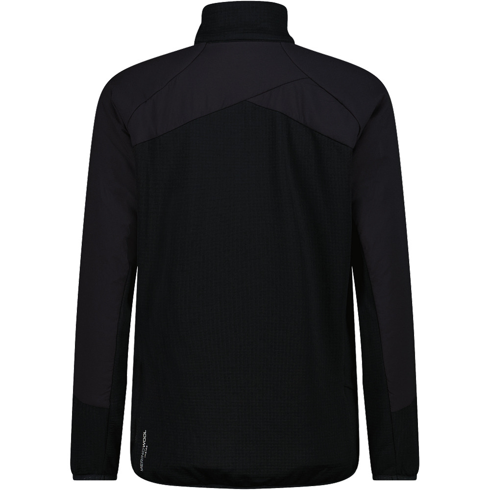 Cmp forro polar mujer KILDAR WOMAN JACKET HYBRID vista trasera