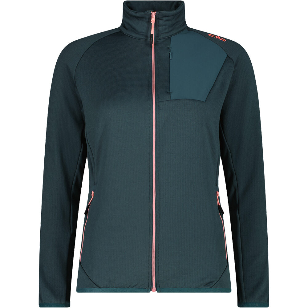 Cmp forro polar mujer KILDAR WOMAN JACKET vista frontal