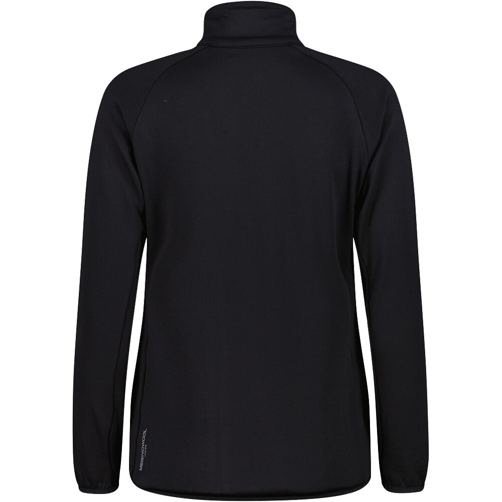 Cmp forro polar mujer KILDAR WOMAN JACKET vista trasera