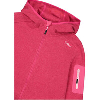 Cmp forro polar mujer WOMAN JACKET FIX HOOD 03