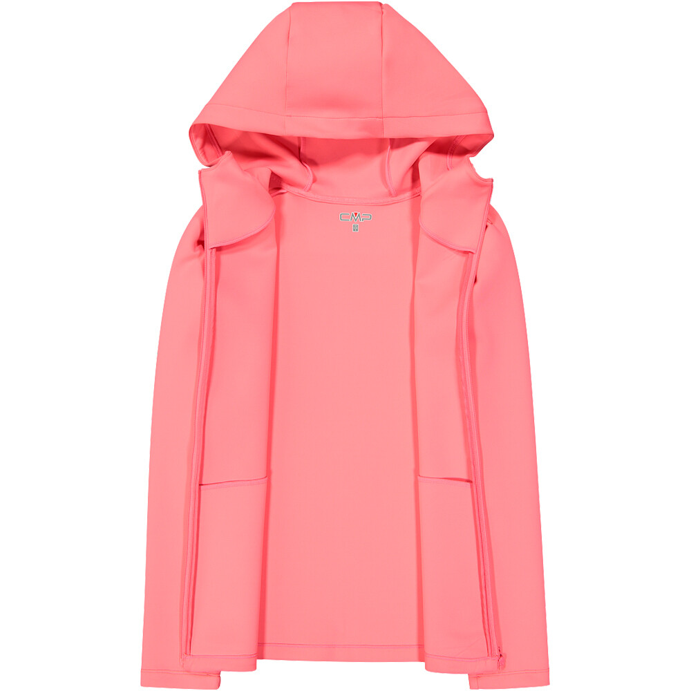 Cmp forro polar mujer WOMAN JACKET FIX HOOD 03