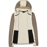 Cmp forro polar mujer WOMAN JACKET FIX HOOD 03