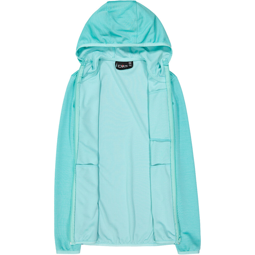 Cmp forro polar mujer WOMAN JACKET FIX HOOD 03