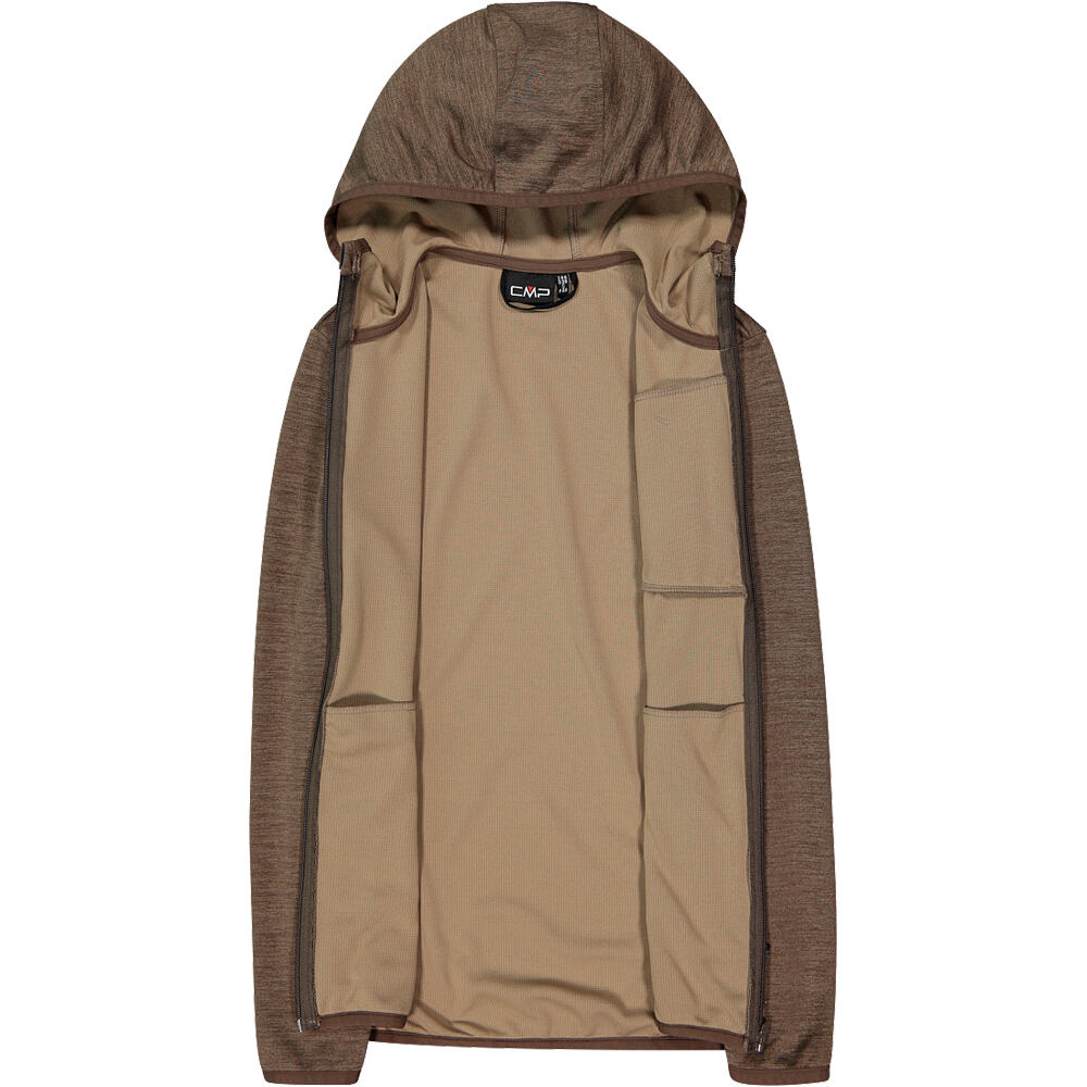 Cmp forro polar mujer WOMAN JACKET FIX HOOD 03