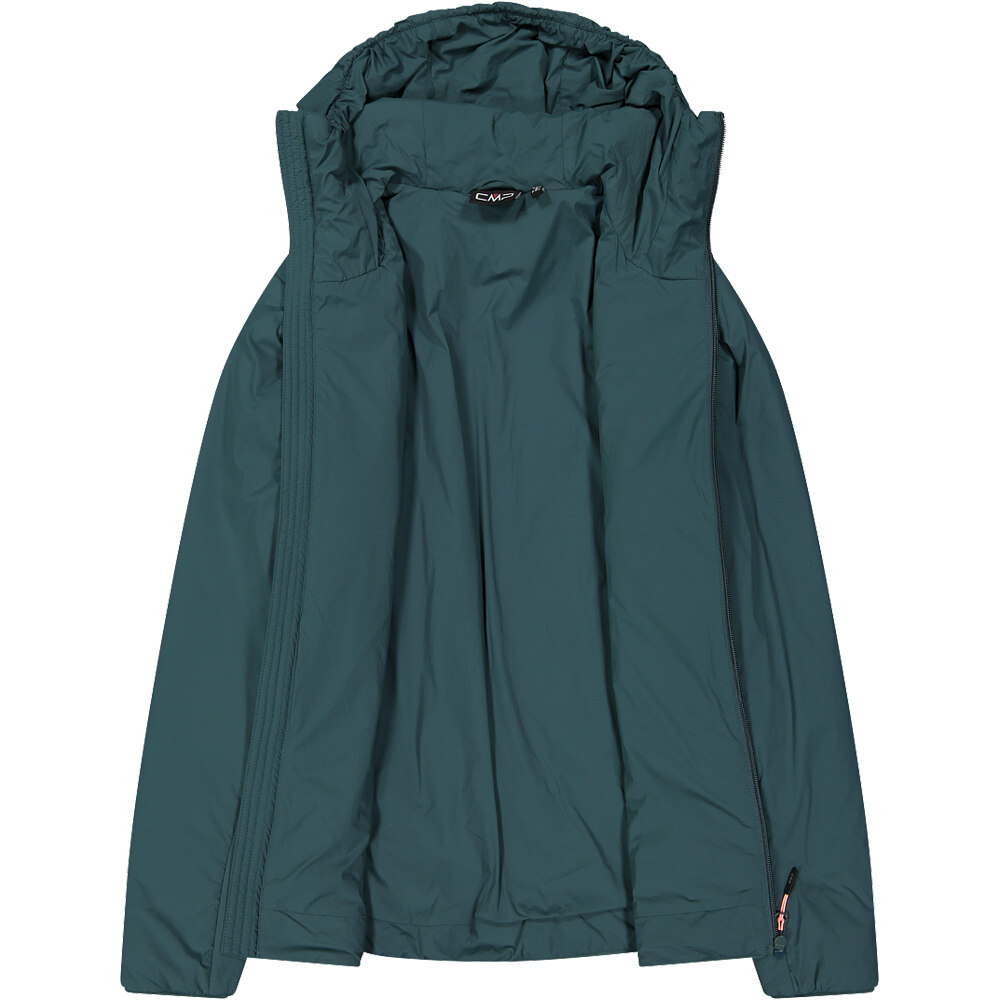 Cmp forro polar mujer WOMAN JACKET FIX HOOD 04