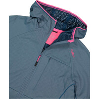 Cmp forro polar mujer WOMAN JACKET FIX HOOD 04