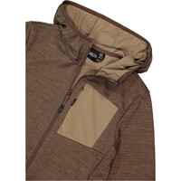 Cmp forro polar mujer WOMAN JACKET FIX HOOD 04