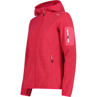 Cmp forro polar mujer WOMAN JACKET FIX HOOD vista detalle