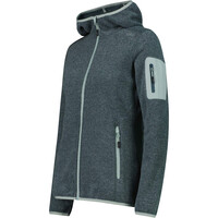 Cmp forro polar mujer WOMAN JACKET FIX HOOD vista detalle