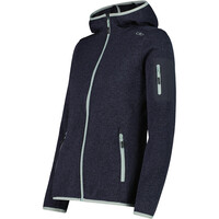 Cmp forro polar mujer WOMAN JACKET FIX HOOD vista detalle