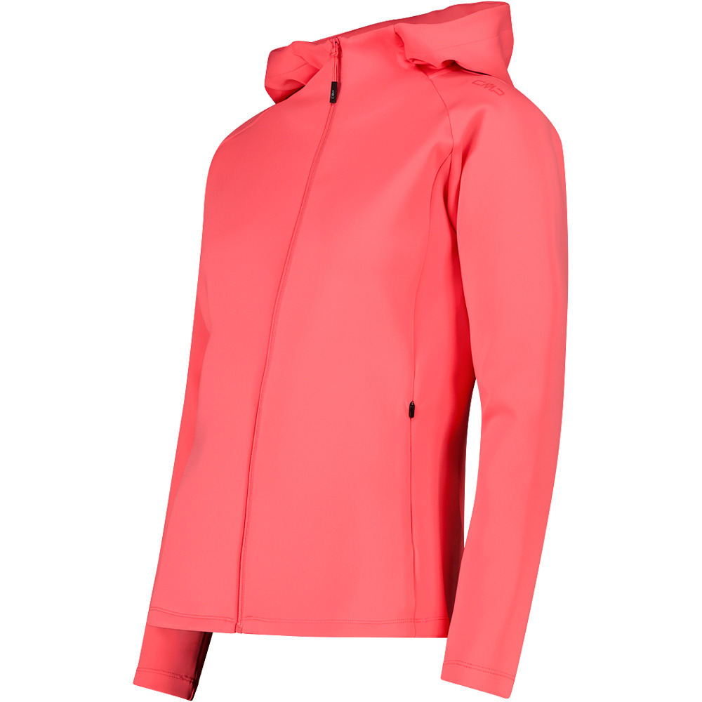 Cmp forro polar mujer WOMAN JACKET FIX HOOD vista detalle