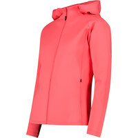 Cmp forro polar mujer WOMAN JACKET FIX HOOD vista detalle