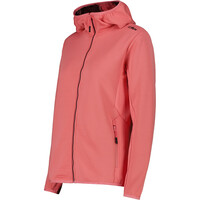 Cmp forro polar mujer WOMAN JACKET FIX HOOD vista detalle