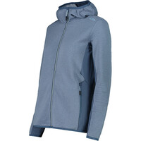 Cmp forro polar mujer WOMAN JACKET FIX HOOD vista detalle