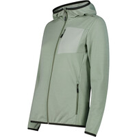 Cmp forro polar mujer WOMAN JACKET FIX HOOD vista detalle
