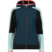 Cmp forro polar mujer WOMAN JACKET FIX HOOD vista frontal
