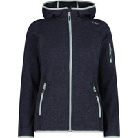 Cmp forro polar mujer WOMAN JACKET FIX HOOD vista frontal