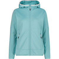 Cmp forro polar mujer WOMAN JACKET FIX HOOD vista frontal