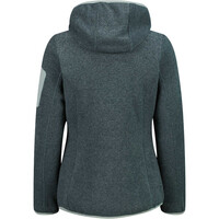 Cmp forro polar mujer WOMAN JACKET FIX HOOD vista trasera