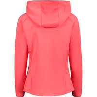 Cmp forro polar mujer WOMAN JACKET FIX HOOD vista trasera