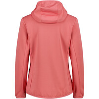 Cmp forro polar mujer WOMAN JACKET FIX HOOD vista trasera