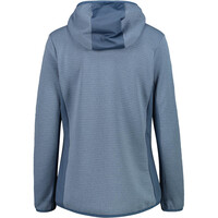 Cmp forro polar mujer WOMAN JACKET FIX HOOD vista trasera