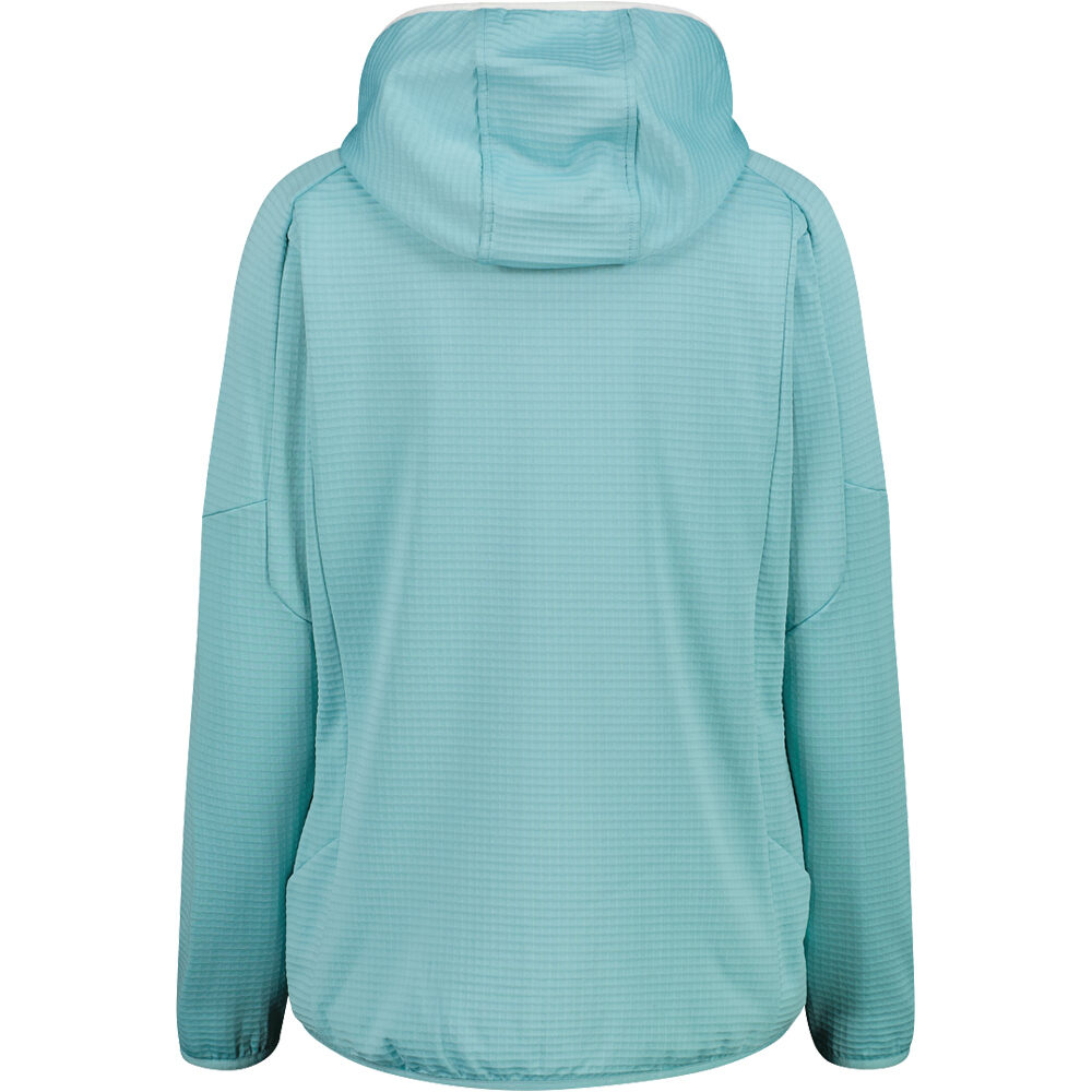 Cmp forro polar mujer WOMAN JACKET FIX HOOD vista trasera