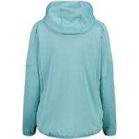 Cmp forro polar mujer WOMAN JACKET FIX HOOD vista trasera