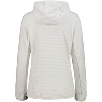 Cmp forro polar mujer WOMAN JACKET FIX HOOD vista trasera