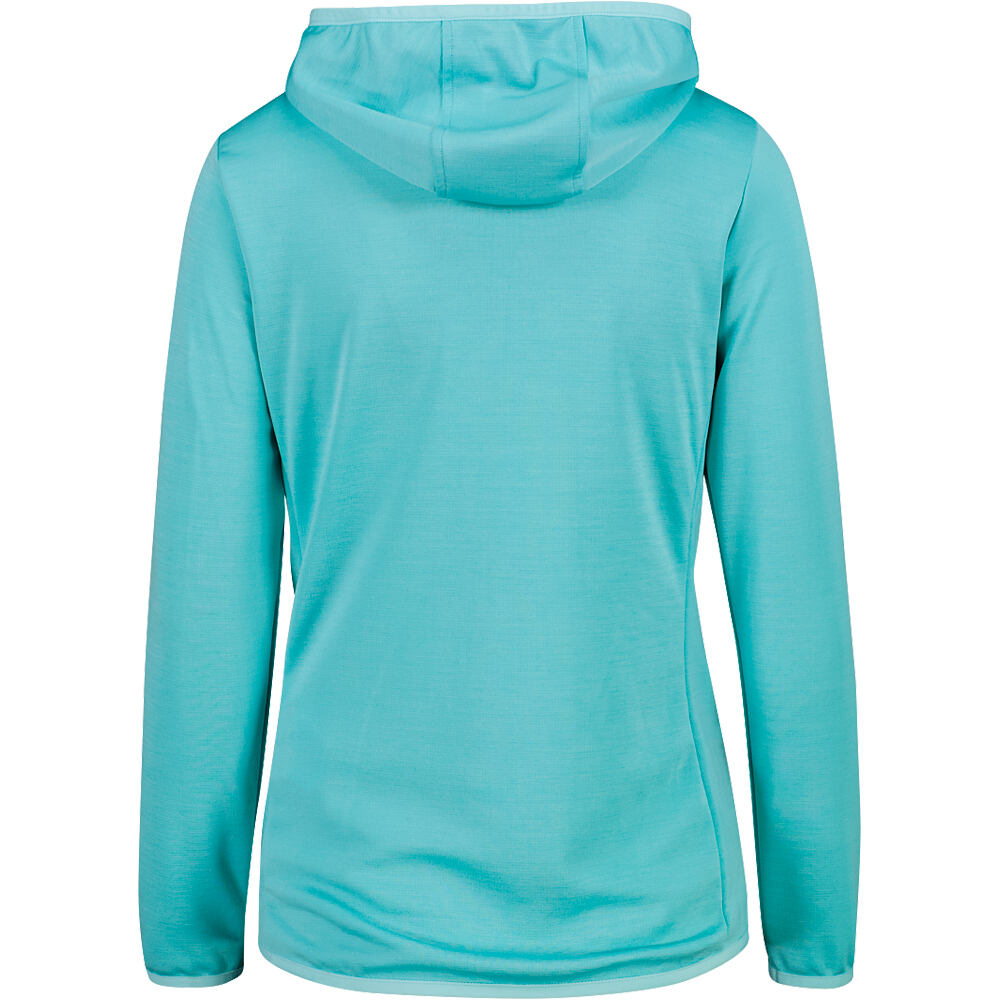 Cmp forro polar mujer WOMAN JACKET FIX HOOD vista trasera