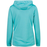 Cmp forro polar mujer WOMAN JACKET FIX HOOD vista trasera