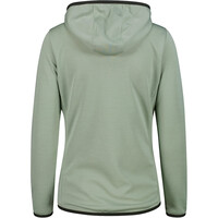 Cmp forro polar mujer WOMAN JACKET FIX HOOD vista trasera