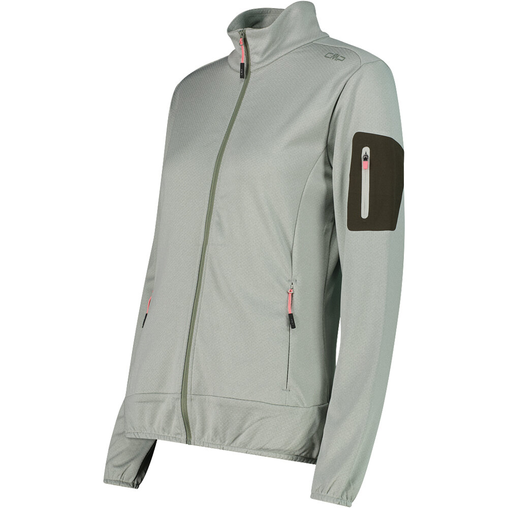 Cmp forro polar mujer WOMAN JACKET vista detalle