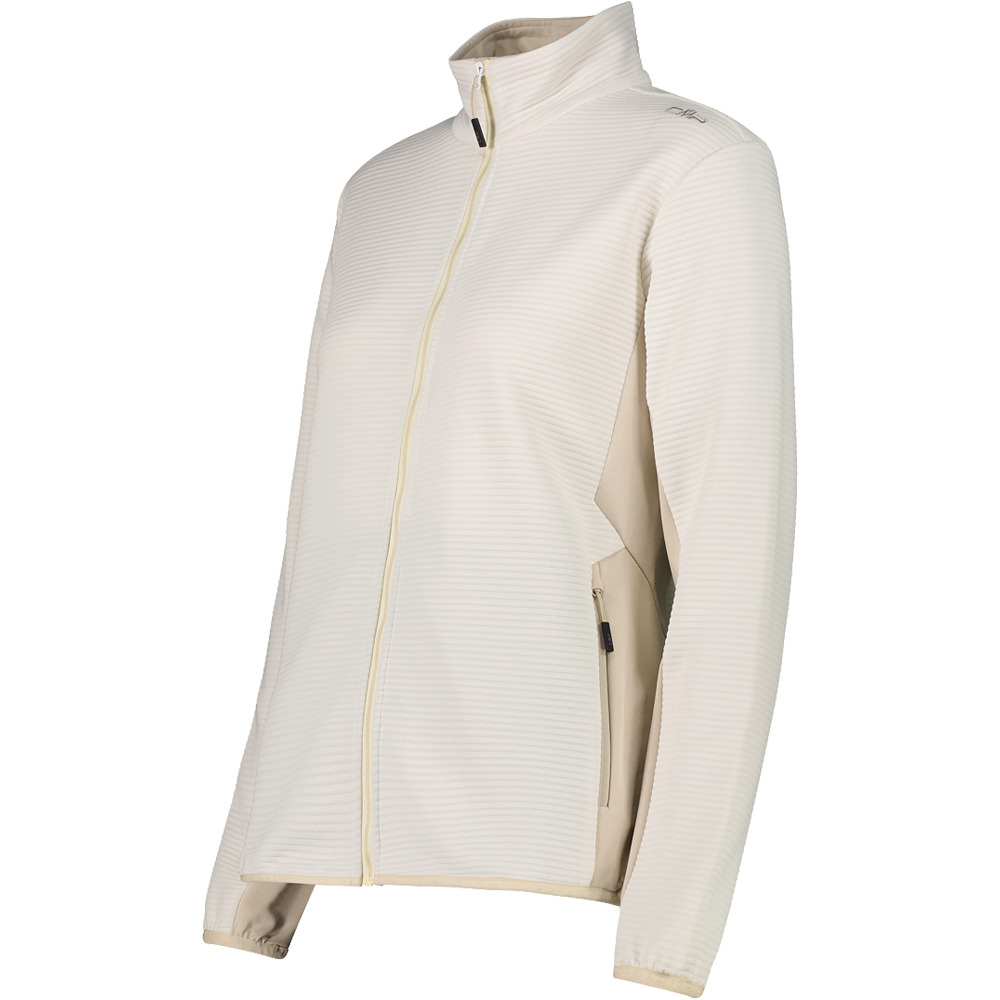 Cmp forro polar mujer WOMAN JACKET vista detalle