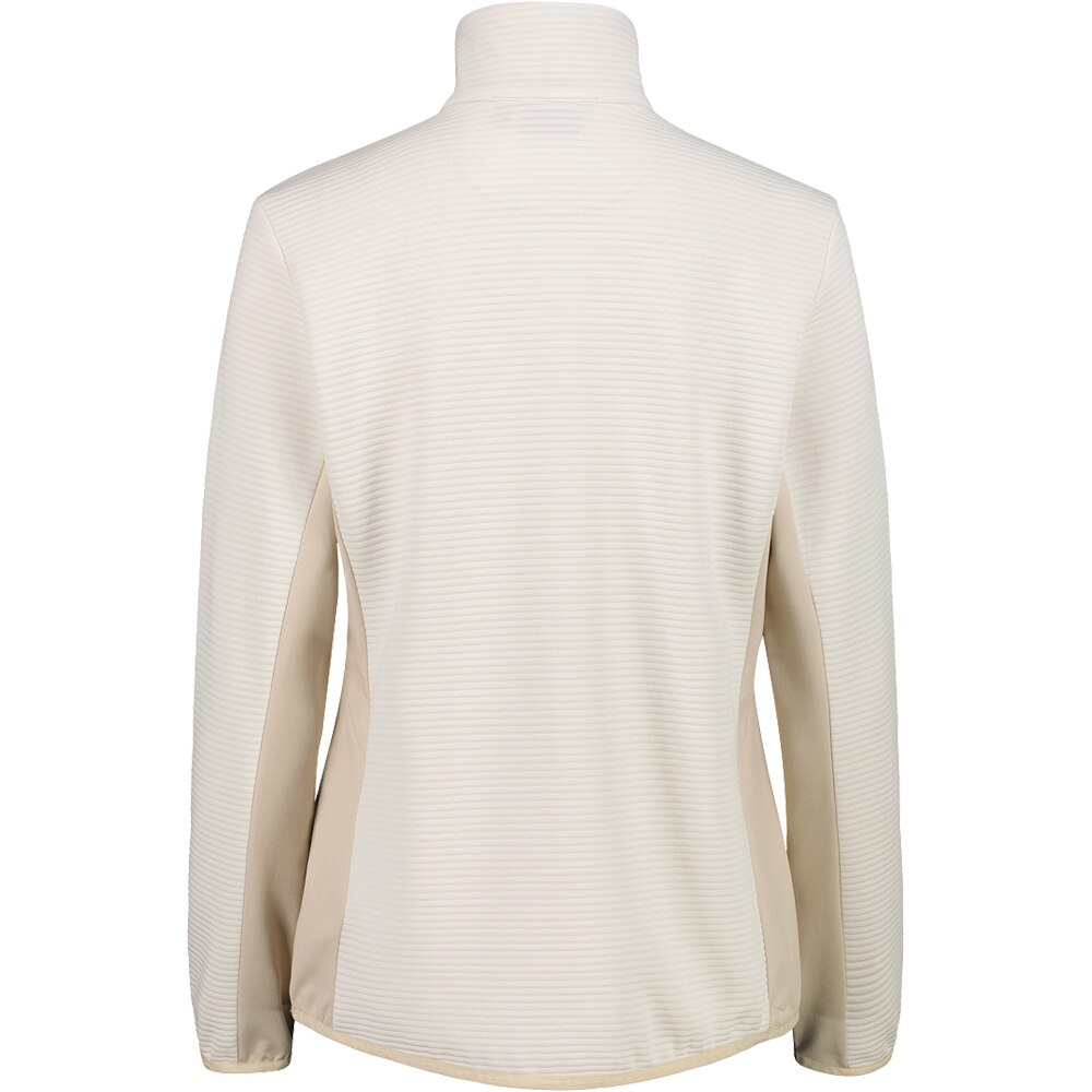 Cmp forro polar mujer WOMAN JACKET vista trasera