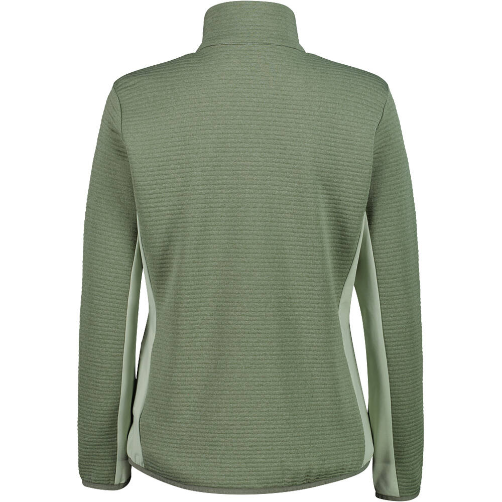 Cmp forro polar mujer WOMAN JACKET vista trasera